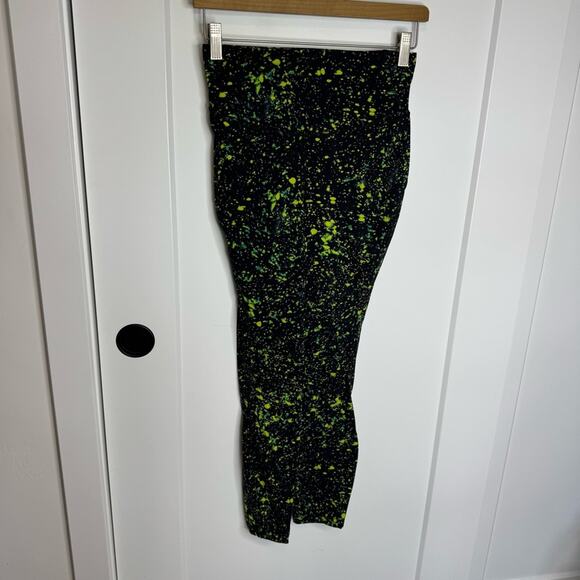 Lululemon Base Pace High-Rise Running Tight 25” Navy Sparks Fly Multi Nulux 6 - Picture 3 of 7